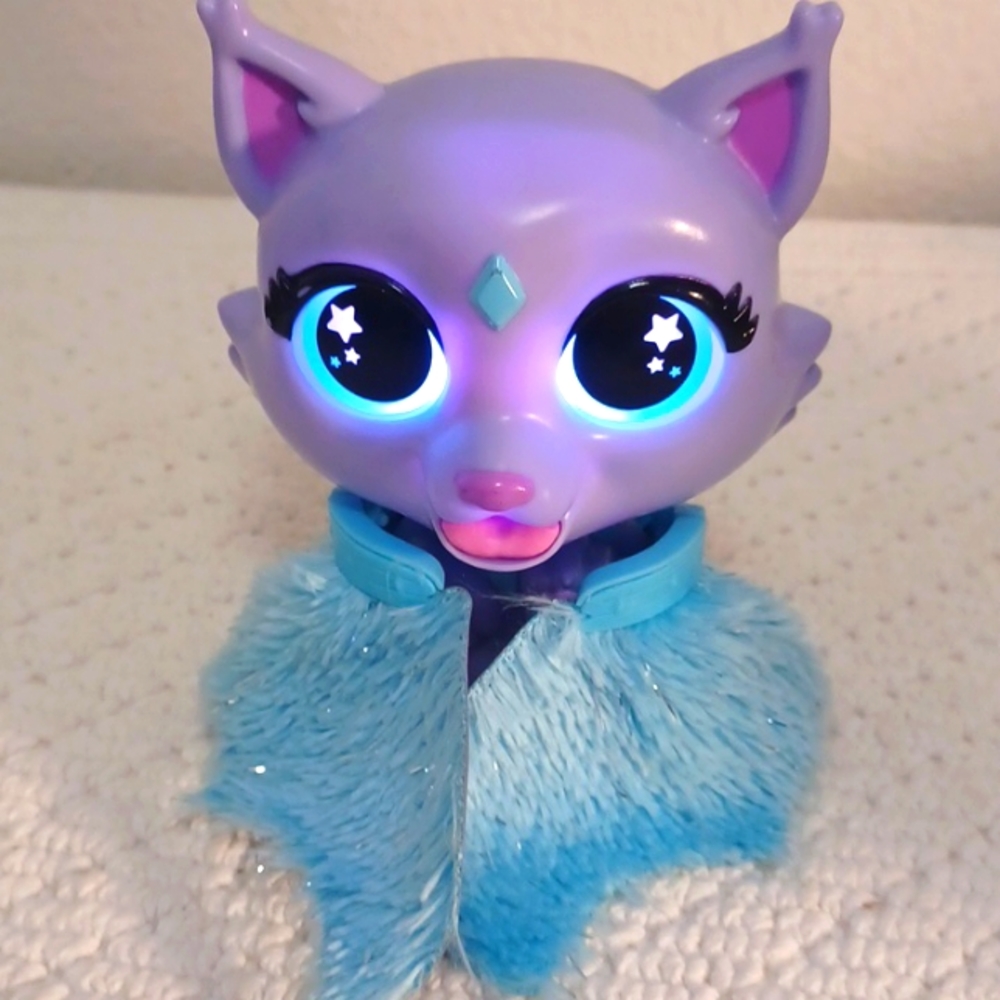 Fur-Real Flitter The Kitten Toy